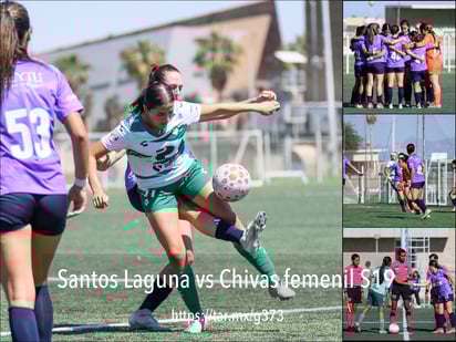 Galería de Santos Laguna vs Chivas femenil S19