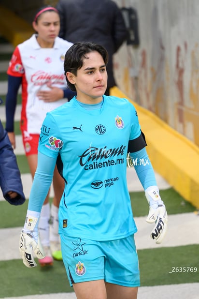 Blanca Félix » Santos Laguna vs Chivas Guadalajara femenil