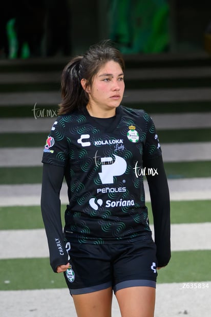 Karen Gómez » Santos Laguna vs Chivas Guadalajara femenil
