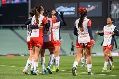 festejo de gol » Santos Laguna vs Chivas Guadalajara femenil