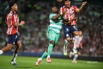 Cristian Dajome » Santos Laguna vs Chivas Guadalajara
