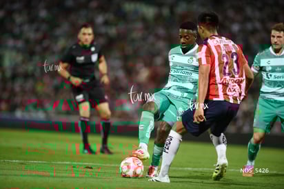 Cristian Dajome | Santos Laguna vs Chivas Guadalajara