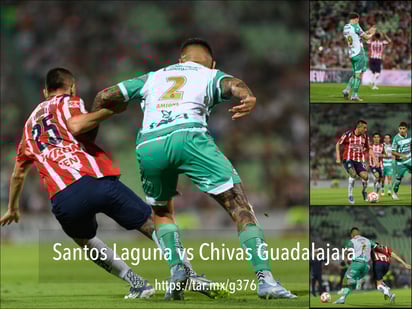 Galería de Santos Laguna vs Chivas Guadalajara
