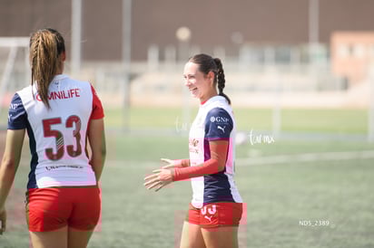 Alexia García, Camila Zamora » Santos Laguna vs Chivas Guadalajara S19