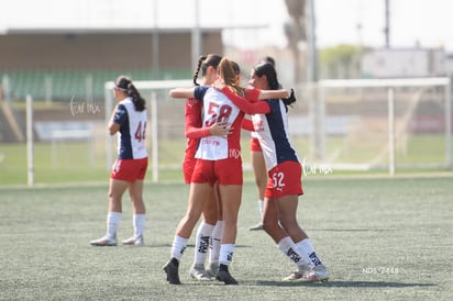 Kimberlin Galicia, Angelyn Barrera » Santos Laguna vs Chivas Guadalajara S19