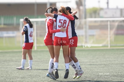 Kimberlin Galicia, Alexia García, Angelyn Barrera » Santos Laguna vs Chivas Guadalajara S19