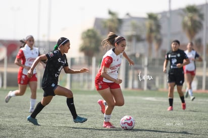 Estefanía Cisneros, Alexia García » Santos Laguna vs Chivas Guadalajara S19