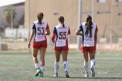 Ana Torres, Camila Zamora, Alexia García » Santos Laguna vs Chivas Guadalajara S19