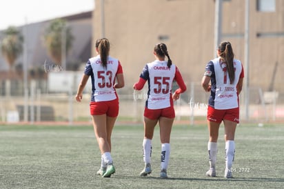 Ana Torres, Camila Zamora, Alexia García » Santos Laguna vs Chivas Guadalajara S19