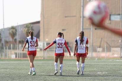 Ana Torres, Camila Zamora, Alexia García » Santos Laguna vs Chivas Guadalajara S19