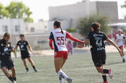 Alexia García, Britany Hernández » Santos Laguna vs Chivas Guadalajara S19