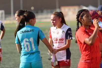 Angelyn Barrera, Daniela Sanchez » Santos Laguna vs Chivas Guadalajara S19
