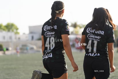 Katheryn Flores, Genoveva Rojas » Santos Laguna vs Chivas Guadalajara S19