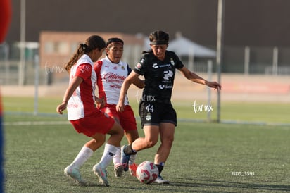Damara Gómez, Tania Baca » Santos Laguna vs Chivas Guadalajara S19