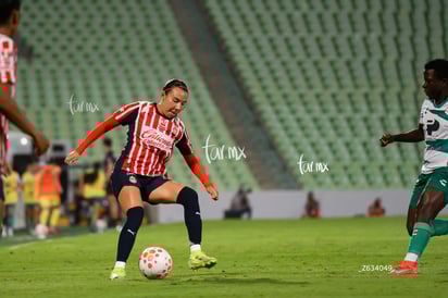Gabriela Valenzuela » Santos Laguna vs Chivas Guadalajara femenil