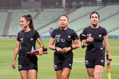 árbitras » Santos Laguna vs Chivas Guadalajara femenil