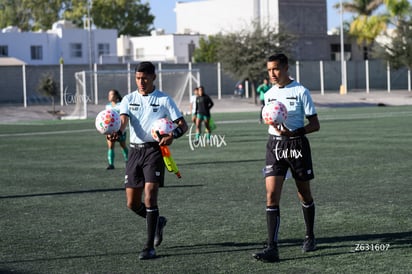 árbitros » Santos Laguna vs Club Tijuana femenil S19