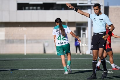 Jennifer Escareño » Santos Laguna vs Club Tijuana femenil S19