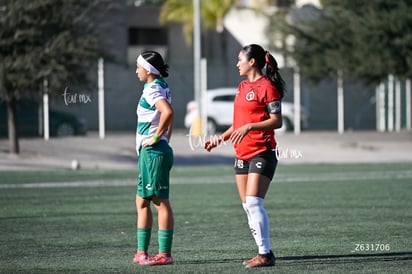 Britany Hernández, Melany Sosa » Santos Laguna vs Club Tijuana femenil S19