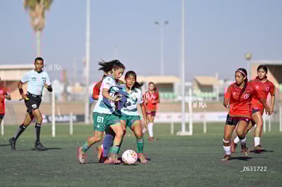 Ximena Ramírez » Santos Laguna vs Club Tijuana femenil S19