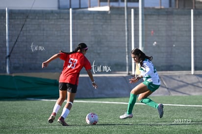 Melina Salazar, Daisy Porras » Santos Laguna vs Club Tijuana femenil S19