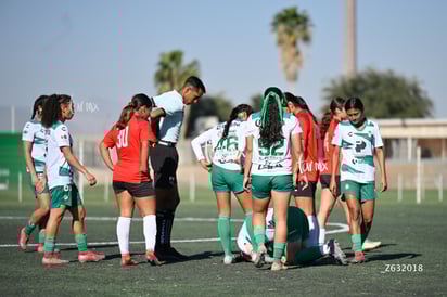 María De León » Santos Laguna vs Club Tijuana femenil S19