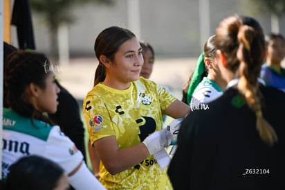 Eunice Garza » Santos Laguna vs Club Tijuana femenil S19