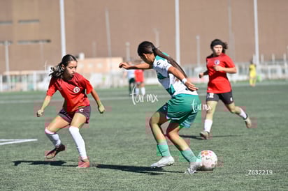 Jennifer Escareño, Ana González » Santos Laguna vs Club Tijuana femenil S19