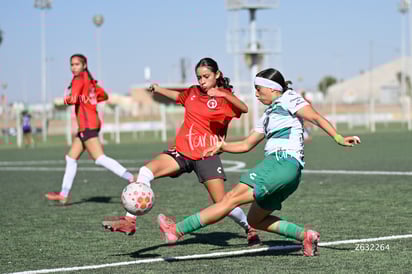 Ana González, Britany Hernández » Santos Laguna vs Club Tijuana femenil S19