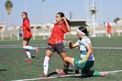Ana González, Britany Hernández » Santos Laguna vs Club Tijuana femenil S19