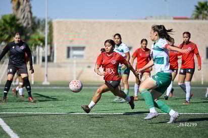 Dana Caudillo, María De León » Santos Laguna vs Club Tijuana femenil S19