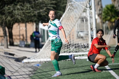 María De León, Dana Caudillo » Santos Laguna vs Club Tijuana femenil S19