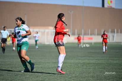 Irán Flores » Santos Laguna vs Club Tijuana femenil S19