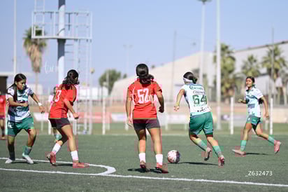 gol Britany Hernández » Santos Laguna vs Club Tijuana femenil S19