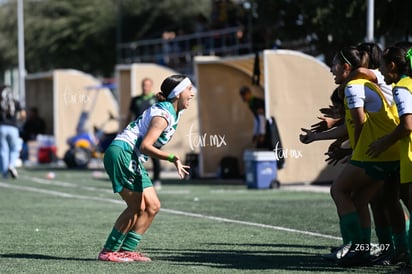 gol Britany Hernández » Santos Laguna vs Club Tijuana femenil S19