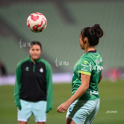 Frida Cussin » Santos Laguna vs Club Tijuana femenil