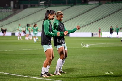 Yessenia Novella, Vivian Ikechukwu » Santos Laguna vs Club Tijuana femenil