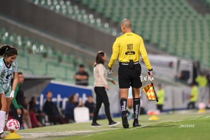 árbitro » Santos Laguna vs Club Tijuana femenil