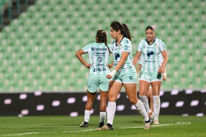 Karen Gómez » Santos Laguna vs Club Tijuana femenil