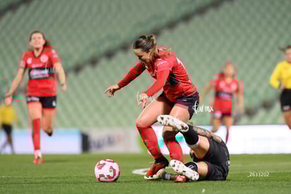 Gabriela Herrera, Daphne Herrera » Santos Laguna vs Club Tijuana femenil