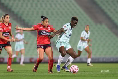 Natividad Martinez, Sandra Nabweteme » Santos Laguna vs Club Tijuana femenil