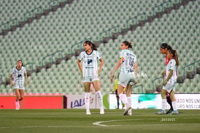 Yessenia Novella, Michelle González » Santos Laguna vs Cruz Azul femenil