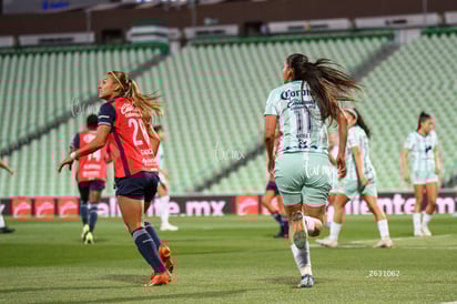 Mayra Santana, Ana García » Santos Laguna vs Cruz Azul femenil
