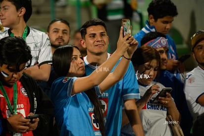 afición » Santos Laguna vs Cruz Azul J9