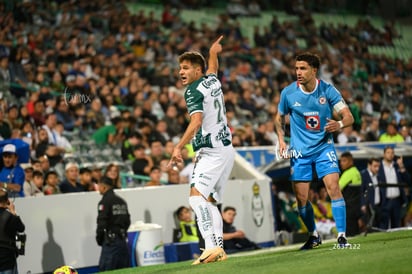 José Rivero, Ramiro Sordo | Santos Laguna vs Cruz Azul J9