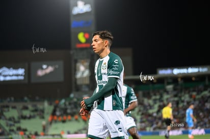 Aldo López » Santos Laguna vs Cruz Azul J9