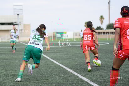 Melany Felix » Santos Laguna vs Mazatlán femenil sub19