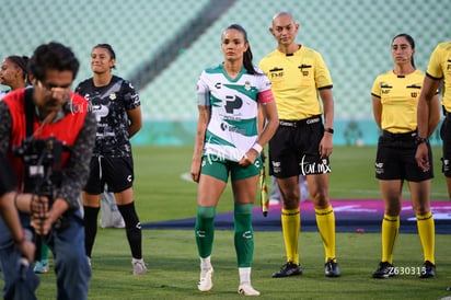 capitana María Peraza » Santos Laguna vs Necaxa femenil