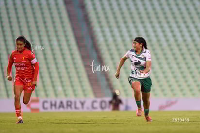 Tania Baca | Santos Laguna vs Necaxa femenil