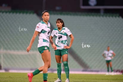 Yessenia Novella | Santos Laguna vs Necaxa femenil